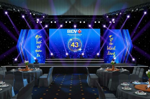 KỶ NIỆM 43 NĂM THÀNH LẬP BIDV CHI NHÁNH HỒ CHÍ MINH