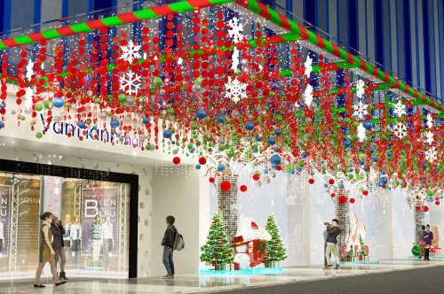 XMAS DECORATION VHM 2020 - CANOPY