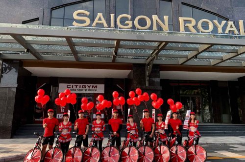 DIỄU HÀNH XE ĐẠP THỂ THAO CITIGYM