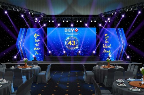 KỶ NIỆM 43 NĂM THÀNH LẬP BIDV CHI NHÁNH HỒ CHÍ MINH