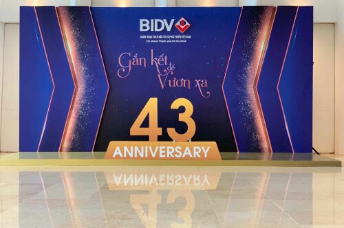 BIDV – 43TH ANNIVERSARY