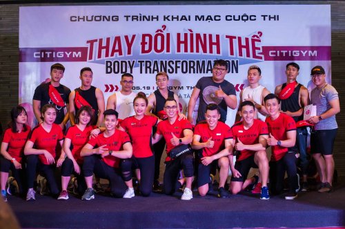 KHAI MẠC CUỘC THI THAY ĐỔI HÌNH THỂ - CITIGYM BODY TRANSFORMATION MÙA 1