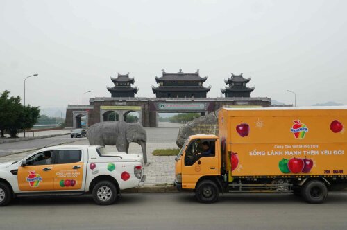 WASHINGTON APPLE TRUCK ROADSHOW