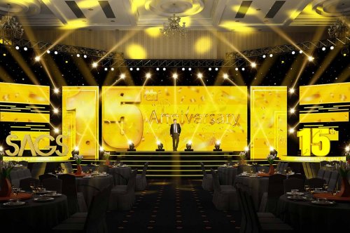 Kỷ niệm 15 năm thành lập công ty SAGS