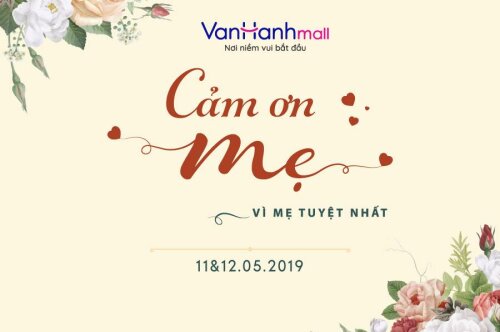 Van Hanh Mall: Mother's Day