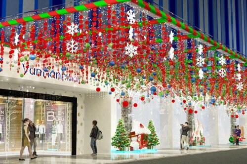 XMAS DECORATION VHM 2020 - CANOPY