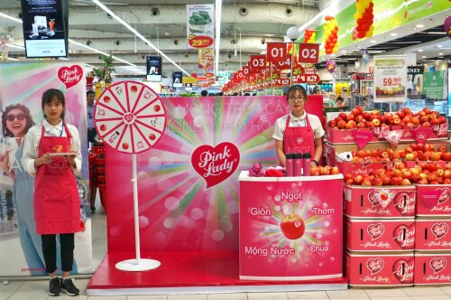 PINK LADY APPLE ACTIVATIONS