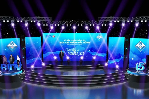 BIDV DAKNONG 15TH ANNIVERSARY