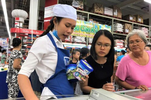Bulla cream sampling campaign