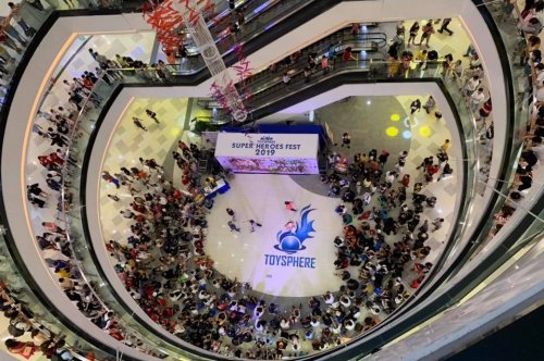 TOYSPHERE SUPER HEROES FESTIVAL