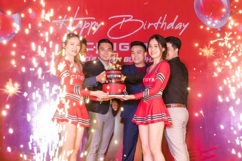 DẠ TIỆC MỪNG SINH NHẬT 2 TUỔI CITIGYM