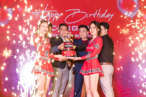 DẠ TIỆC MỪNG SINH NHẬT 2 TUỔI CITIGYM