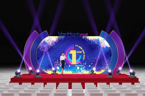 VẠN HẠNH MALL - 1TH ANNIVERSARY Concept