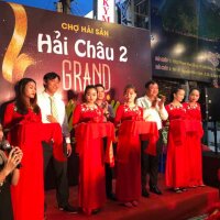 KHAI TRƯƠNG CHỢ HẢI SẢN HẢI CHÂU 2