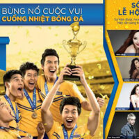 LỄ HỘI BÓNG ĐÁ LARUE CUP 2015