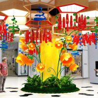 VẠN HẠNH MALL - Décor chủ đề mùa xuân