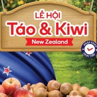 LỄ HỘI TÁO & KIWI NEW ZEALAND TẠI VINMART