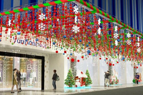 XMAS DECORATION VHM 2020 - CANOPY