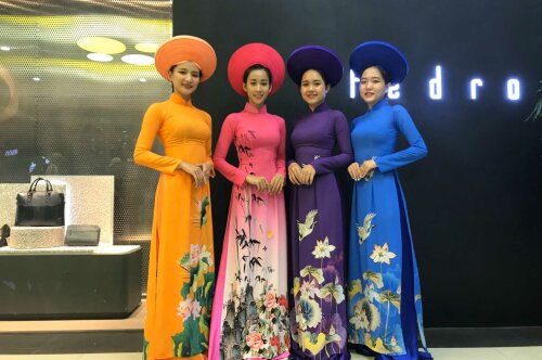 VAN HANH MALL – AO DAI FESTIVAL