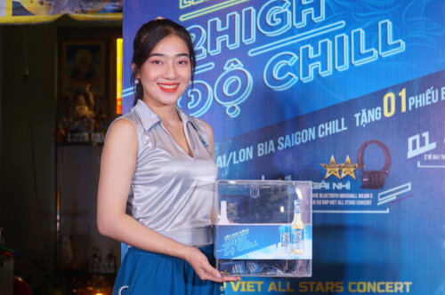 Bia SAIGON CHILL Activation