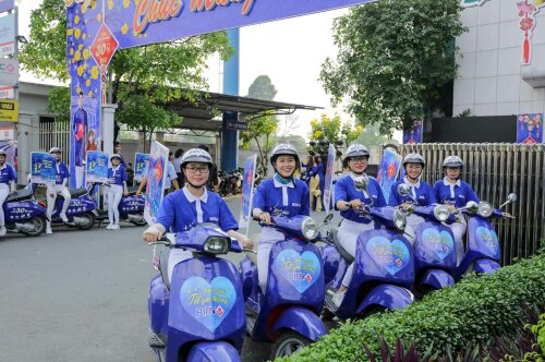 BIDV – VESPA ROADSHOW 2019