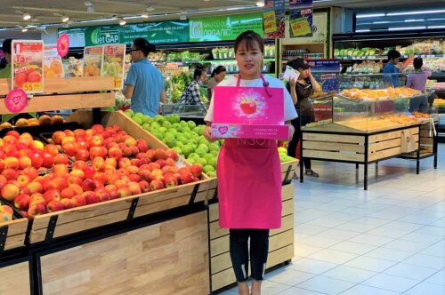 CHIẾN DỊCH DÙNG THỬ TÁO PINKLADY