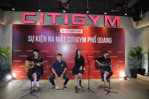 SỰ KIỆN RA MẮT PHÒNG TẬP CITIGYM PHỔ QUANG