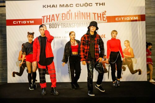 KHAI MẠC CUỘC THI THAY ĐỔI HÌNH THỂ - CITIGYM BODY TRANSFORMATION MÙA 2