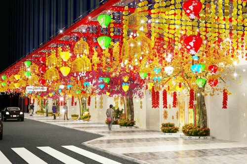 TẾT DECORATION 2021 - CANOPY