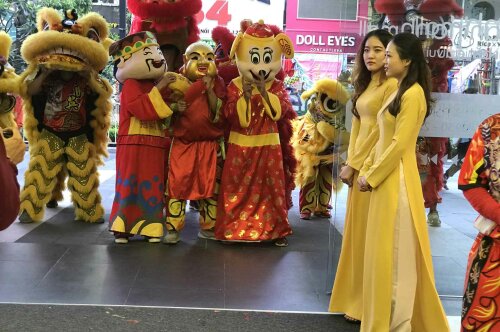 VAN HANH MALL – HAPPY LUNAR NEW YEAR 2020