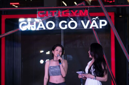 SỰ KIỆN RA MẮT CITIGYM QUANG TRUNG - CHÀO GÒ VẤP