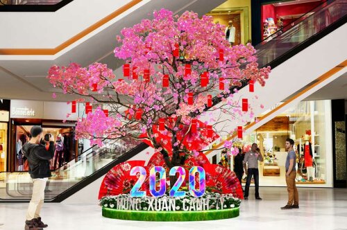 VẠN HẠNH MALL - "TẾT" DECORATION 3D