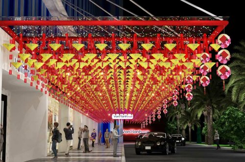 VẠN HẠNH MALL - "TẾT"DECORATION 3D