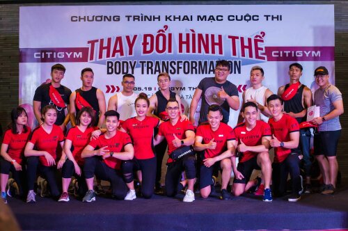 KHAI MẠC CUỘC THI THAY ĐỔI HÌNH THỂ - CITIGYM BODY TRANSFORMATION MÙA 1