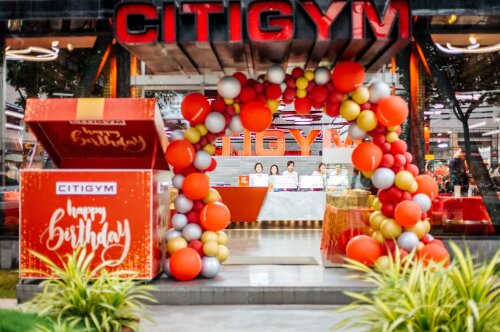 SỰ KIỆN MỪNG SINH NHẬT 1 TUỔI CITIGYM THÀNH THÁI