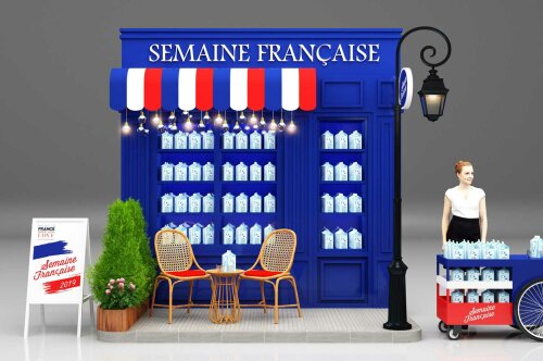 SEMAINE FRANCAISE - BOOTH 3D