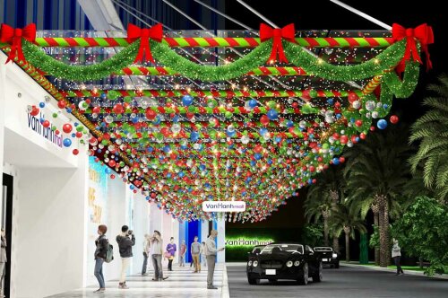 VẠN HẠNH MALL - "X-MAS" DECORATION 3D