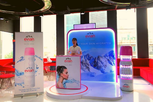 XỊT KHOÁNG EVIAN FACIAL SPRAY - ACTIVATION