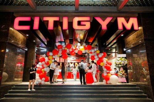 SỰ KIỆN RA MẮT PHÒNG TẬP CITIGYM BẾN VÂN ĐỒN