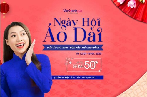 LỄ HỘI ÁO DÀI TẠI VẠN HẠNH MALL